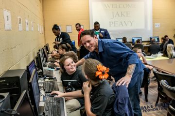 Jake Peavy Foundation Launches Focus Forward Financial Literacy Program in Mobile